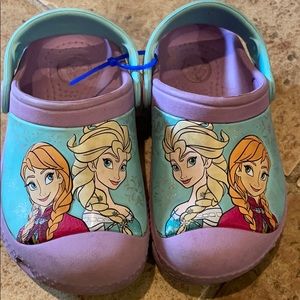 Crocs Frozen Toddler 8-9